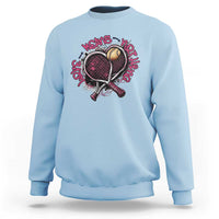 Love Means Nothing Sweatshirt Tennis Lovers - Wonder Print Shop