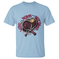 Love Means Nothing T Shirt Tennis Lovers - Wonder Print Shop