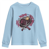 Love Means Nothing Youth Sweatshirt Tennis Lovers - Wonder Print Shop