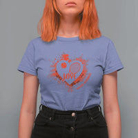 Love Means Nothing To A Tennis Player T Shirt For Women Valentines Day Gift - Wonder Print Shop