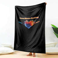 Love Means Nothing Throw Blanket Valentines Day Gift - Wonder Print Shop