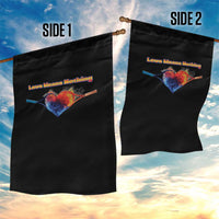 Love Means Nothing Garden Flag Valentines Day Gift - Wonder Print Shop
