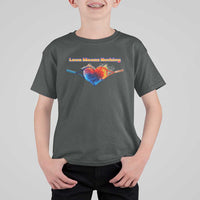 Love Means Nothing T Shirt For Kid Valentines Day Gift - Wonder Print Shop