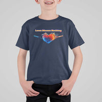 Love Means Nothing T Shirt For Kid Valentines Day Gift - Wonder Print Shop