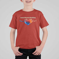 Love Means Nothing T Shirt For Kid Valentines Day Gift - Wonder Print Shop