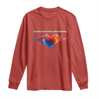 Love Means Nothing Long Sleeve Shirt Valentines Day Gift - Wonder Print Shop