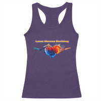 Love Means Nothing Racerback Tank Top Valentines Day Gift - Wonder Print Shop