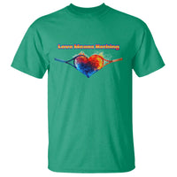 Love Means Nothing T Shirt Valentines Day Gift - Wonder Print Shop