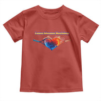 Love Means Nothing Toddler T Shirt Valentines Day Gift - Wonder Print Shop