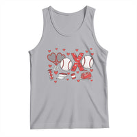 Cute XOXO Tennis Player Tank Top Valentines Tennis Gift - Wonder Print Shop