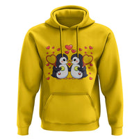 Cute XOXO Tennis Player Hoodie Valentines Day Gift - Wonder Print Shop