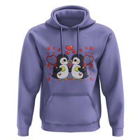 Cute XOXO Tennis Player Hoodie Valentines Day Gift - Wonder Print Shop
