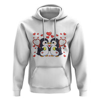 Cute XOXO Tennis Player Hoodie Valentines Day Gift - Wonder Print Shop