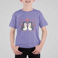 Cute XOXO Tennis Player T Shirt For Kid Valentines Day Gift - Wonder Print Shop