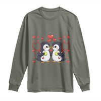 Cute XOXO Tennis Player Long Sleeve Shirt Valentines Day Gift - Wonder Print Shop
