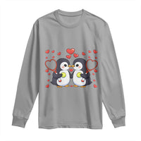 Cute XOXO Tennis Player Long Sleeve Shirt Valentines Day Gift - Wonder Print Shop