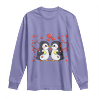 Cute XOXO Tennis Player Long Sleeve Shirt Valentines Day Gift - Wonder Print Shop