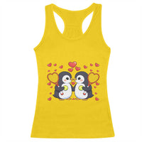 Cute XOXO Tennis Player Racerback Tank Top Valentines Day Gift - Wonder Print Shop