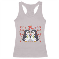 Cute XOXO Tennis Player Racerback Tank Top Valentines Day Gift - Wonder Print Shop