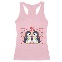 Cute XOXO Tennis Player Racerback Tank Top Valentines Day Gift - Wonder Print Shop