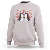 Cute XOXO Tennis Player Sweatshirt Valentines Day Gift - Wonder Print Shop