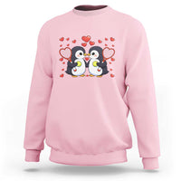 Cute XOXO Tennis Player Sweatshirt Valentines Day Gift - Wonder Print Shop
