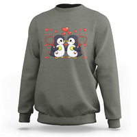 Cute XOXO Tennis Player Sweatshirt Valentines Day Gift - Wonder Print Shop