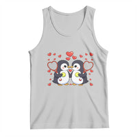 Cute XOXO Tennis Player Tank Top Valentines Day Gift - Wonder Print Shop