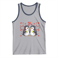Cute XOXO Tennis Player Tank Top Valentines Day Gift - Wonder Print Shop