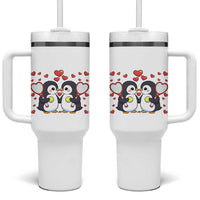 Cute XOXO Tennis Player Tumbler With Handle Valentines Day Gift - Wonder Print Shop