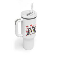 Cute XOXO Tennis Player Tumbler With Handle Valentines Day Gift - Wonder Print Shop
