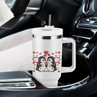 Cute XOXO Tennis Player Tumbler With Handle Valentines Day Gift - Wonder Print Shop