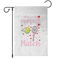 You Are My Perfect Match Garden Flag - Wonder Print Shop