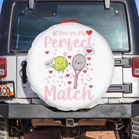 You Are My Perfect Match Spare Tire Cover - Wonder Print Shop