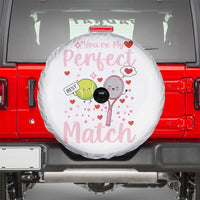 You Are My Perfect Match Spare Tire Cover - Wonder Print Shop