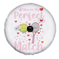 You Are My Perfect Match Spare Tire Cover - Wonder Print Shop