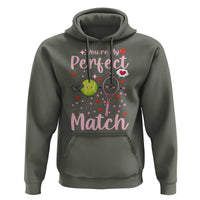 You Are My Perfect Match Hoodie Gift For Tennis Couple - Wonder Print Shop