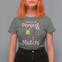 You Are My Perfect Match T Shirt For Women Gift For Tennis Couple - Wonder Print Shop