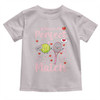 You Are My Perfect Match Toddler T Shirt Gift For Tennis Couple - Wonder Print Shop