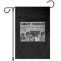 Shirley Chisholm Quote Garden Flag Women Must Become Revolutionary