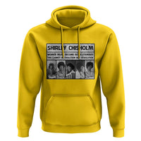 Shirley Chisholm Quote Hoodie Women Must Become Revolutionary