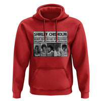 Shirley Chisholm Quote Hoodie Women Must Become Revolutionary