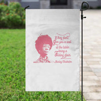 Shirley Chisholm Garden Flag Bring A Folding Chair Quote