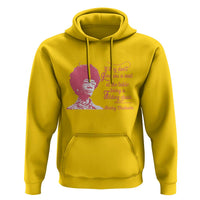 Shirley Chisholm Hoodie Bring A Folding Chair Quote