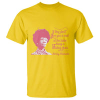 Shirley Chisholm T Shirt Bring A Folding Chair Quote