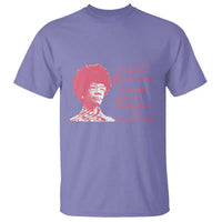 Shirley Chisholm T Shirt Bring A Folding Chair Quote