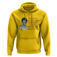 Shirley Chisholm Seat At The Table Quote Hoodie Female Empowerment History Gift