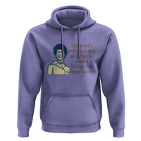 Shirley Chisholm Seat At The Table Quote Hoodie Female Empowerment History Gift