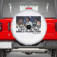 Shirley Chisholm Seat At The Table Quote Spare Tire Cover Strong Black Women Pride
