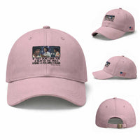 Shirley Chisholm Seat At The Table Quote Baseball Cap Strong Black Women Pride